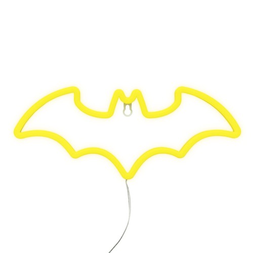 Lampe néon led batman - led,