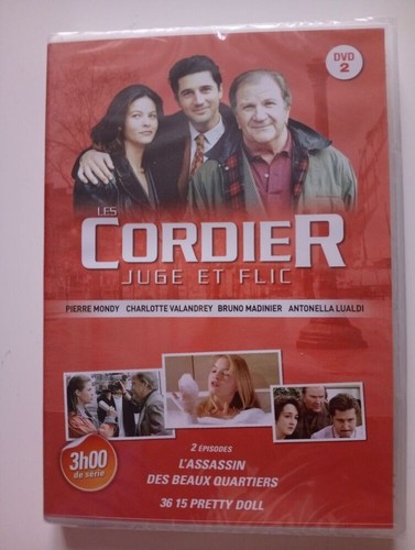 Les cordier juge et - cordier, flic