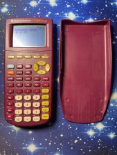 Calculatrice Texas Instruments TI 82 Stats.fr  Parfait fonctionnement.