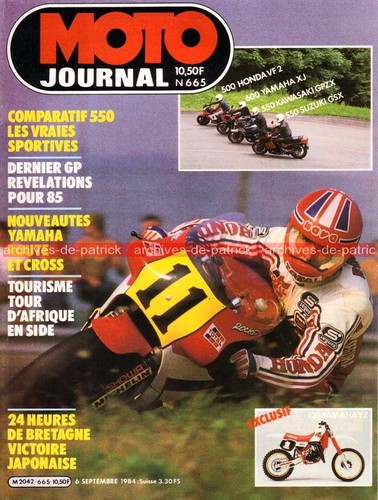 Moto journal 665 test yamaha - moto,