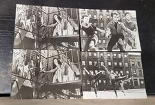 "WEST SIDE STORY" 3 PHOTOS