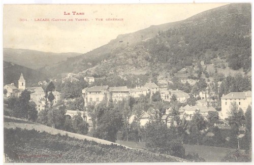 Cpa 304 lacaze - -,