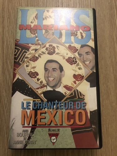 Cassette vidéo vhs - cassette, le