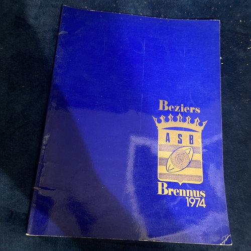 Revue sportive rugby beziers - revue,
