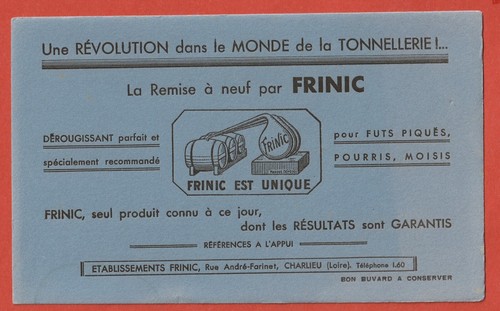 Buvard ets frinic charlieu - -,