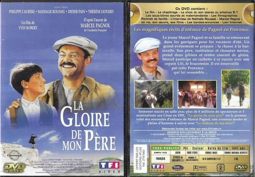 Dvd gloire de mon pere - -,