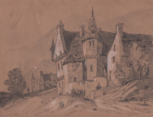 école lyonnaise xixe - lyonnaise, 19°