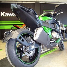 Support de plaque déporté  Ras de Roue Pour Kawasaki Z750 Z750R Z750S 07-12 