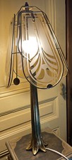Lampe palmier 1960 - palmier, pied