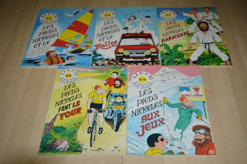 Lot albums collection les - lot,