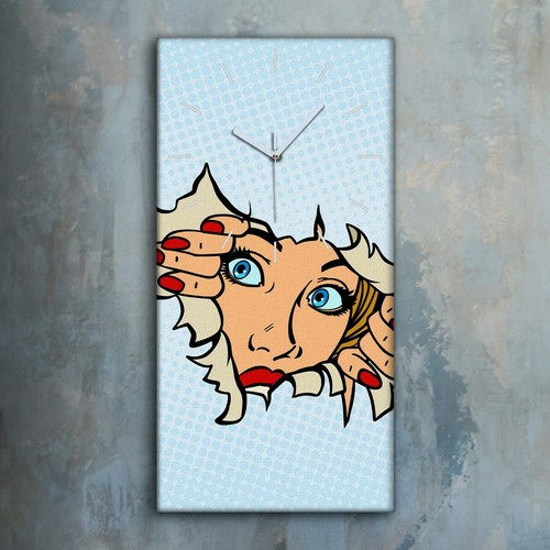 Silencieux horloge décorative - silencieux,