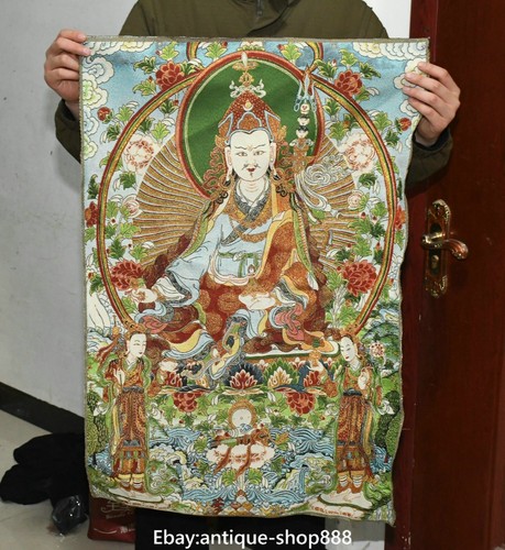 Old tibet buddhism - tibet, cloth