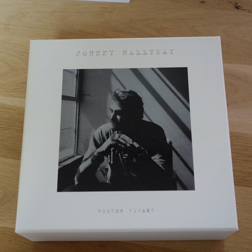 Johnny hallyday coffret - johnny,