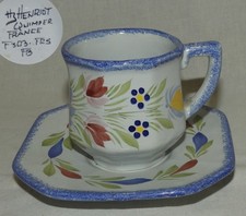 HB-Quimper : Tasse et soucoupe