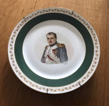 Ancienne assiette Porcelaine