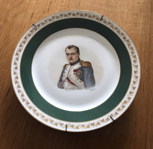 Ancienne assiette porcelaine - ancienne,
