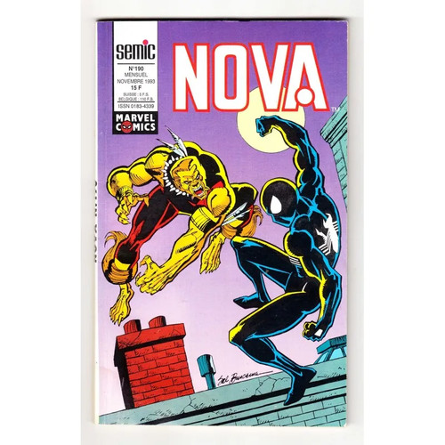 Nova 190 comics marvel - 190,