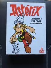 Astérix l'integrale des films d’animation  8 dvd