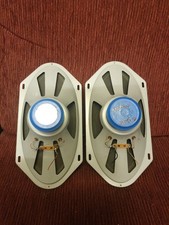 2 x 1970' LP 1326 ISOPHON Fullrange elliptic speaker 4.5 ohm, 26cm x 13cm