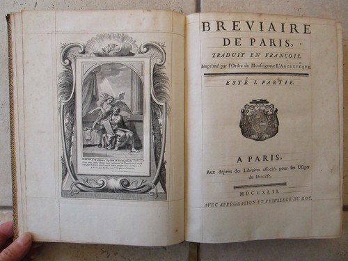 Breviaire paris partie 1 - breviaire,