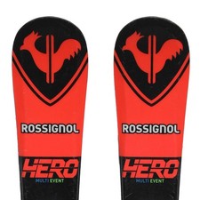 Ski occasion junior Rossignol Hero Multi Event + fixations