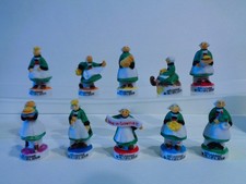 FEVE   BECASSINE  FETE LES ROIS  -   SERIE COMPLETE 2005