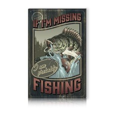 Panneau alu rétro 30x20cm