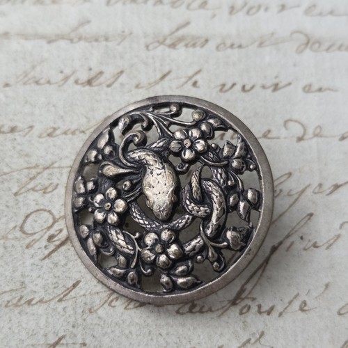 Bouton ancien serpent - bouton,