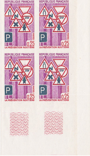 France non dentelé n - -,