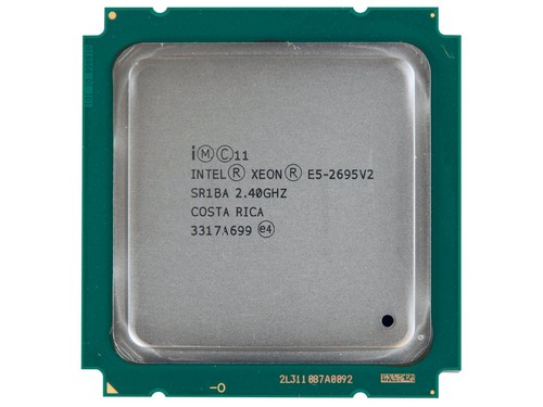 Intel xeon 2695v2 - xeon, e5-2695v2