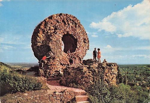 Thann ruines chateau - 68-thann-ruines,