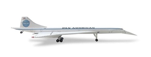 Herpa avion ligne concorde - avion,