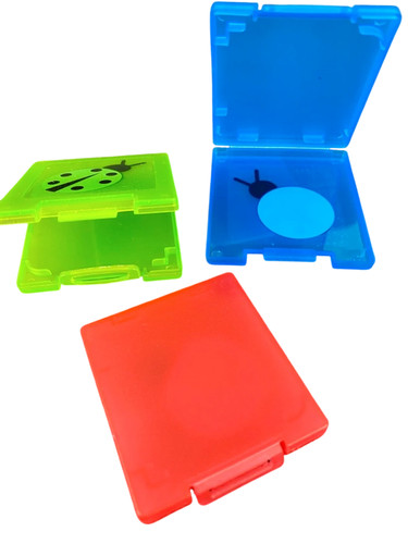 Lot boites rangement - 3x,