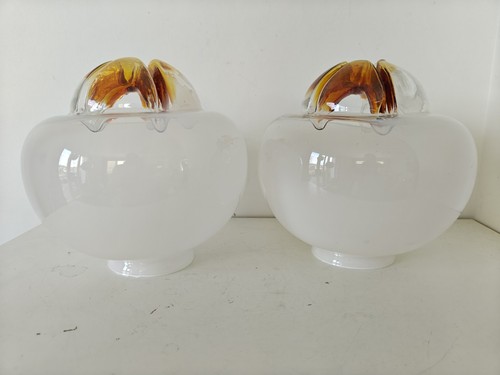 Globes pour lustre mazzega - 2,