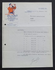 Facture SAINT BRIEUC 1948 LES