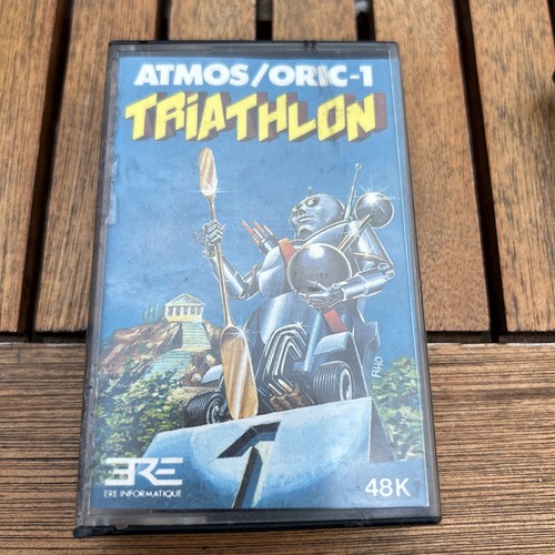 Jeu oric atmos - jeu, triathlon