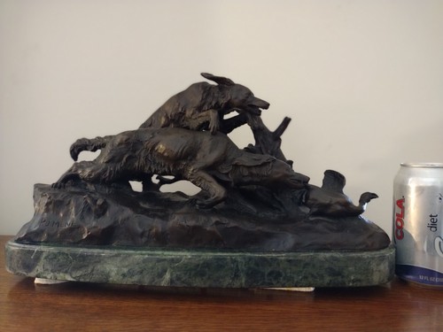 Mene bronze sculpture of - bronze,