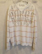 Pull blanc coton effet superposé T42 Cargo by La Halle (3604001)