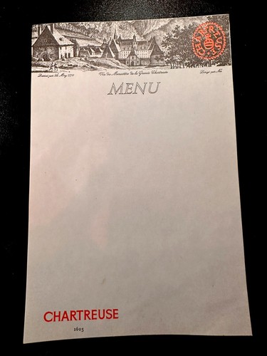 Rare menu vierge - rare, et