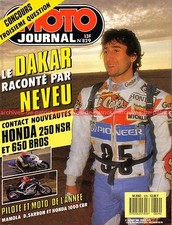 MOTO JOURNAL  829 Essai Test