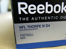 Reebok NFL Thorpe IV D4
