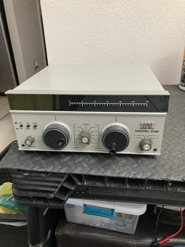 Ten tec 238 antenna tuner - antenna,