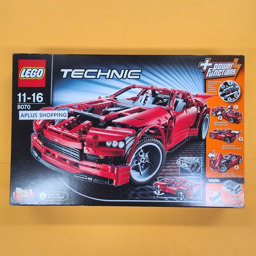Lego 8070 super car - 8070, 1281pcs
