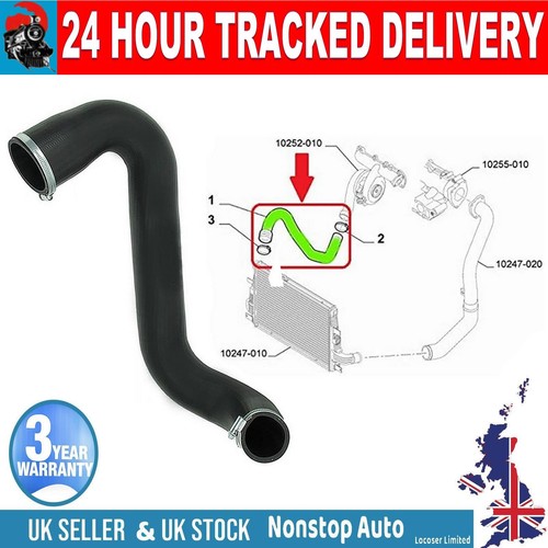Durite turbo intercooler - durite, de