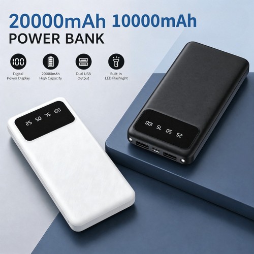 10000 20000mah premium - 10000/20000mah, compact