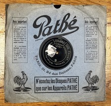 DISQUES PATHE CENTRE