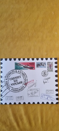 Taaf carnet voyage n1 - n1,