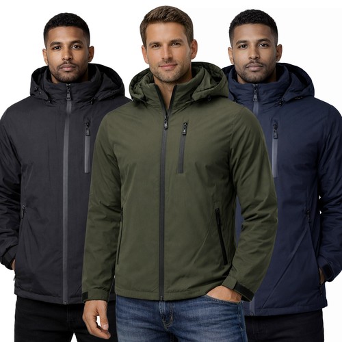 Veste homme hivernale - veste, d'homme