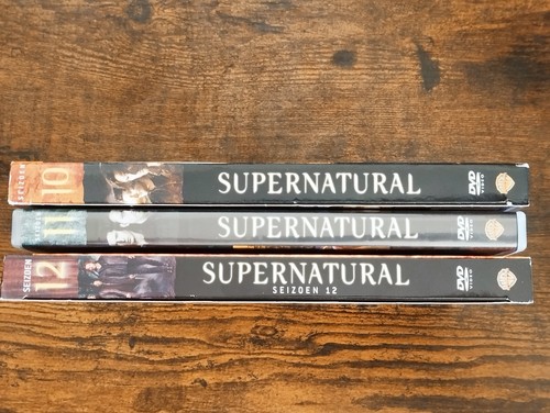 Supernatural saisons 10 - saisons, à