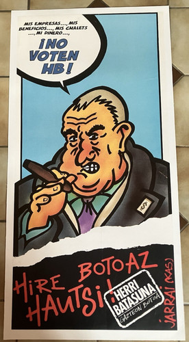 Affiche entoilee votez pour - entoilee,